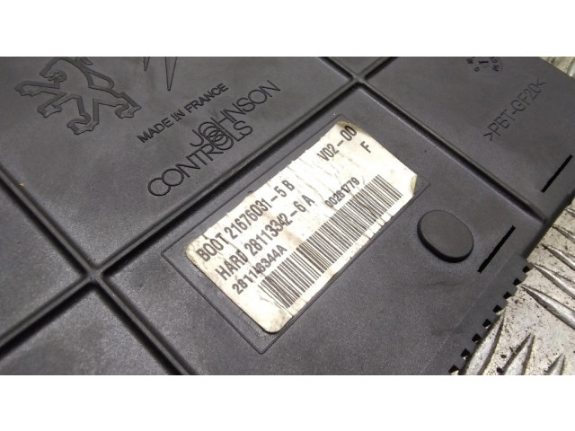 Блок комфорта 9660105680, 21676031   Citroen C4 I   