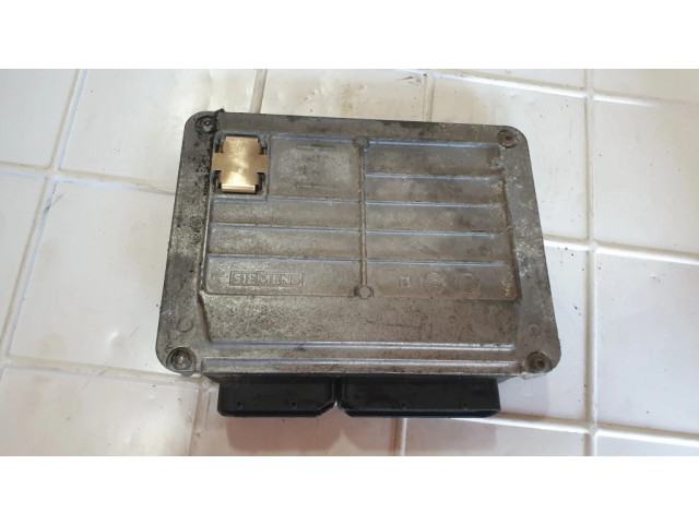 Řídící jednotka 047906033D, 5WP4420109   Skoda Fabia Mk1 (6Y) 2002