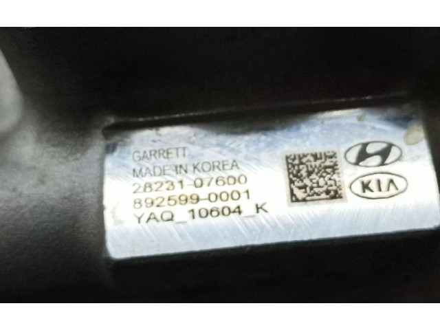 Turbodmychadlo Турбина 2823107600, GARRETT KIA Stonic