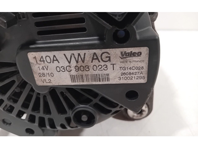Генератор 03C903023T   Volkswagen Touran II      