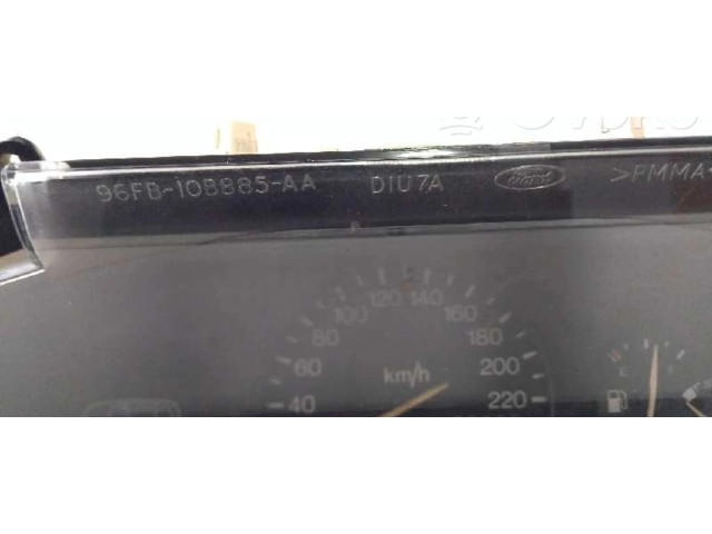 Přístrojová deska Ford Escort 1995 96FB10B885AA, 96FB10848AB