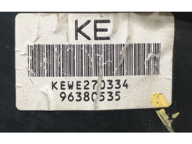 Přístrojová deska Daewoo Matiz 2000 96380535, KEW270334