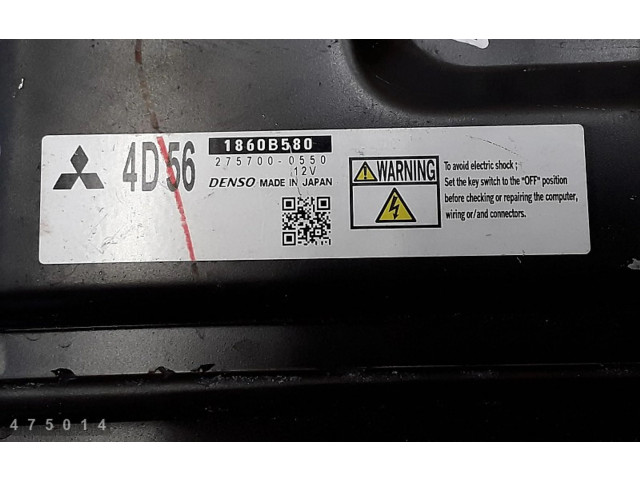 Řídící jednotka 1860b5802757000550 Mitsubishi L200 2011