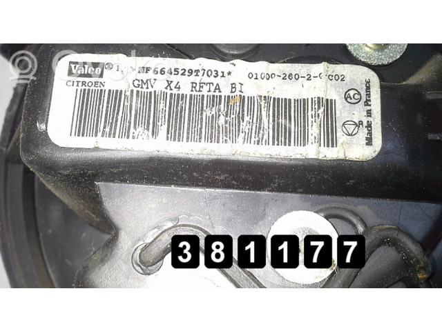 Вентилятор печки    gmx4rfta   Citroen C5
