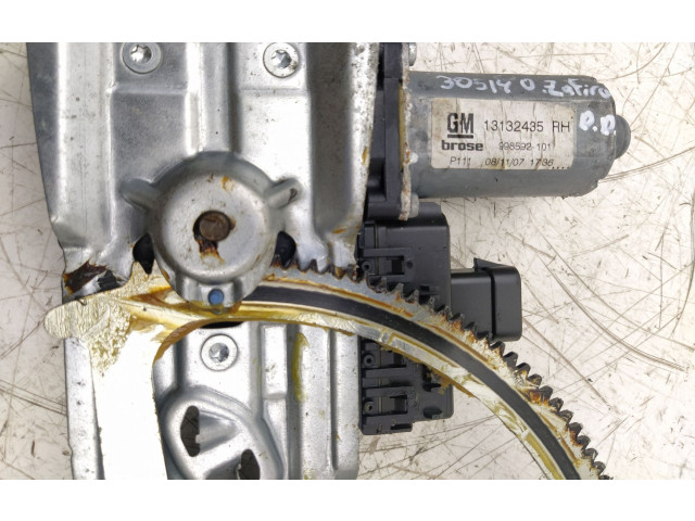 Передний механический механизм для подъема окна