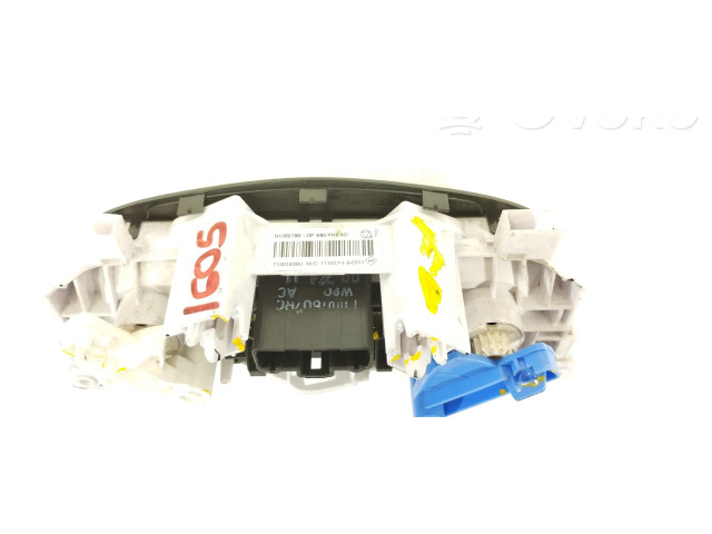 Модуль блока управления кондиционером N106278B, T1001639U Dacia Duster