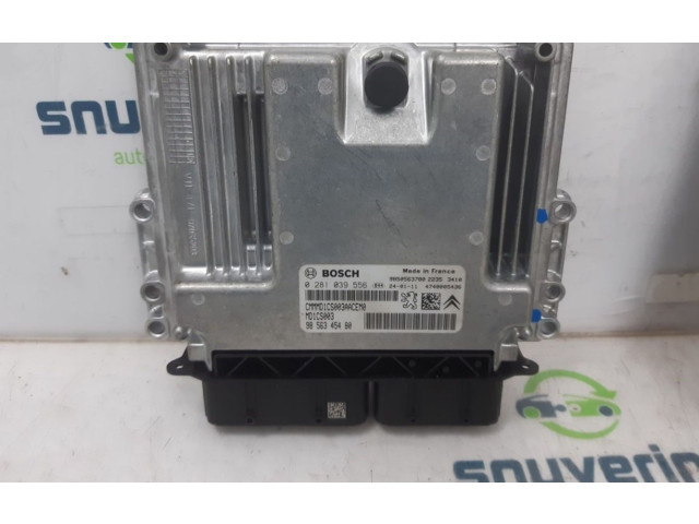 Блок управления двигателя    Peugeot Partner III