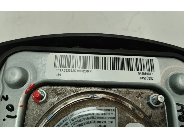 Подушка безопасности водителя 544930977   Chevrolet Spark