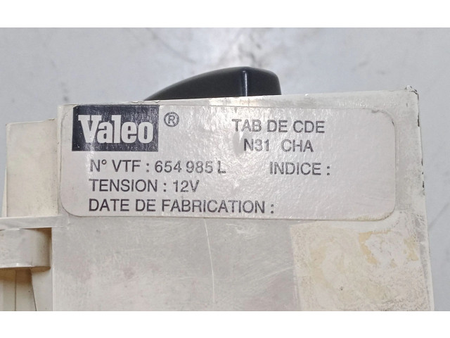 Модуль блока управления кондиционером Citroen Berlingo