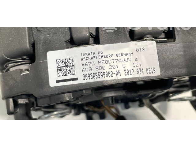 Подушка безопасности водителя 6V0880201C, 28507 Skoda Kodiaq