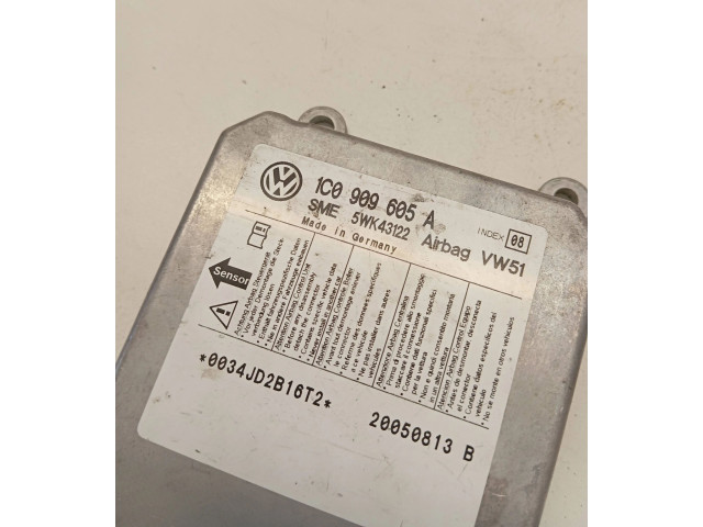 Блок подушек безопасности 1C0909605A, 5WK43122 Volkswagen Transporter - Caravelle T5