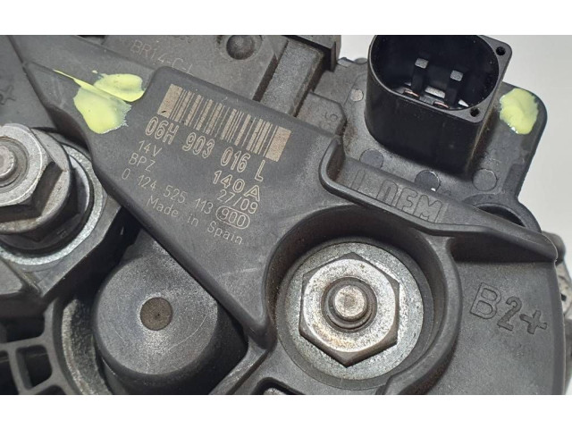 Генератор 06H903016L, 0124525113 Audi Q5 SQ5