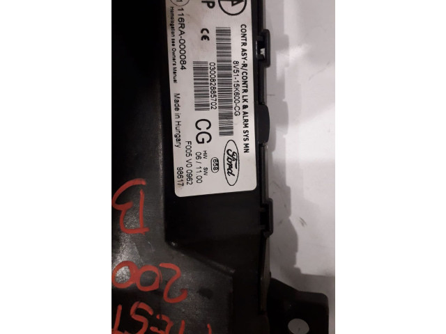 Řídící jednotka Ford Fiesta 2009