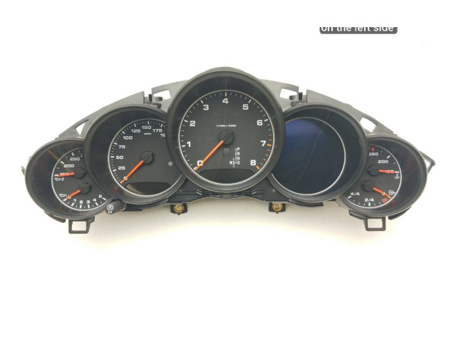 Přístrojová deska Porsche Panamera (970) 2015 97064114656, T021