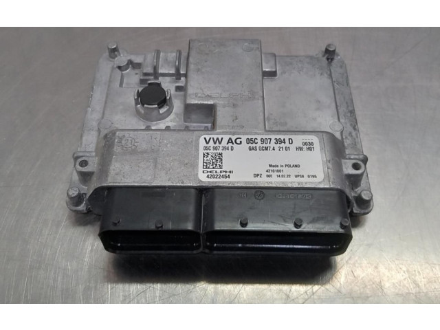 Блок управления двигателем ECU 05C907394D42022454   Volkswagen Cross Polo   