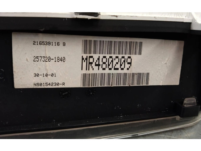 Панель приборов MR480209, CUADROINSTRUMENTOS   Mitsubishi Space Star       