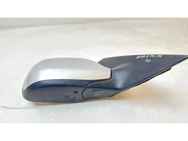 Зеркало (механическое)    правое    Mazda 3 I  2003-2006 года   