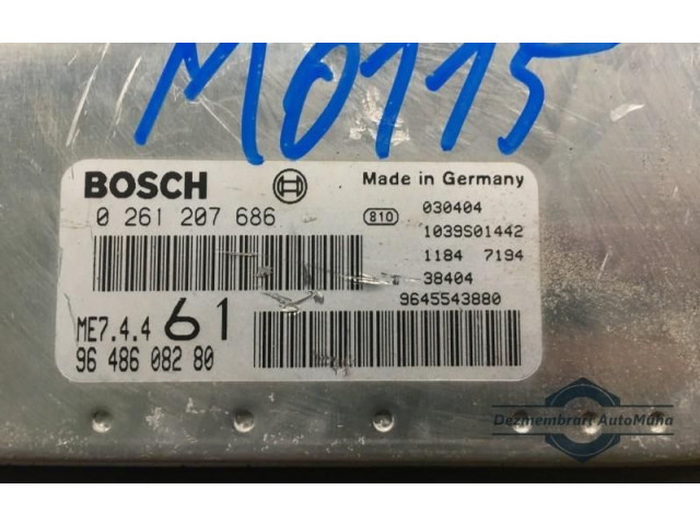 Řídící jednotka 9648608280. Citroen Berlingo 1997