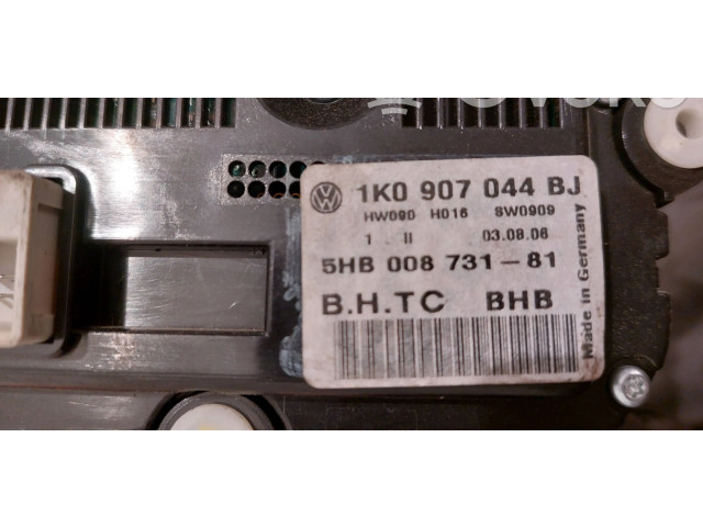 Блок управления климат-контролем 1K0907044BJ, 5HB00873181   Volkswagen Jetta V