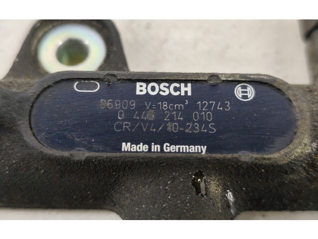 Топливная рампа 56909, 0445214010   Peugeot 306   для двигателя RHY (DW10TD)