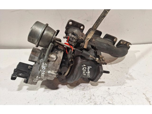 Turbodmychadlo Турбина 53039700243 Peugeot 3008 I