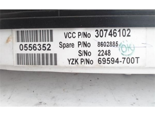 Панель приборов 8251284 Volvo S60