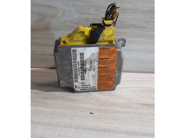 Блок подушек безопасности 1635422218, 3M317296   Mercedes-Benz ML W163