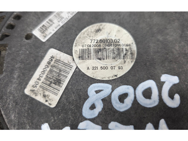 Zpětné zrcátko Mercedes-Benz S W221 2008 A2215000493, 6726010302