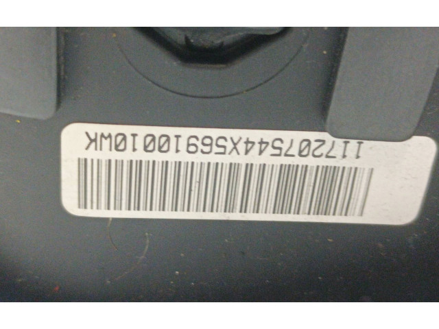 Подушка безопасности пассажира    KIA Rio