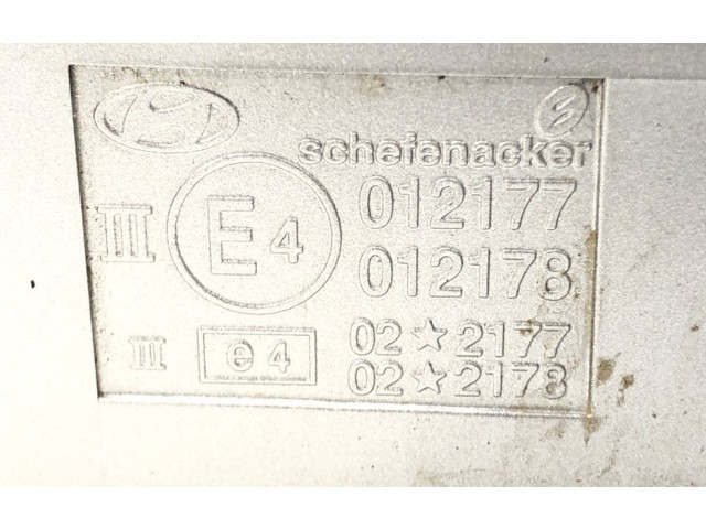 Зеркало электрическое        Hyundai Coupe   -  года   