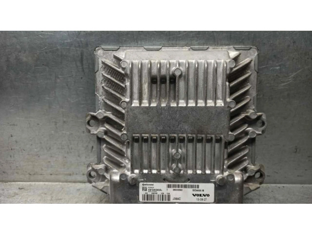 Блок управления двигателя 36000592, 5WS41563A Volvo V50