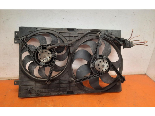 Вентилятор радиатора     1J0121207, 1J0121207    Audi A3 S3 8L 