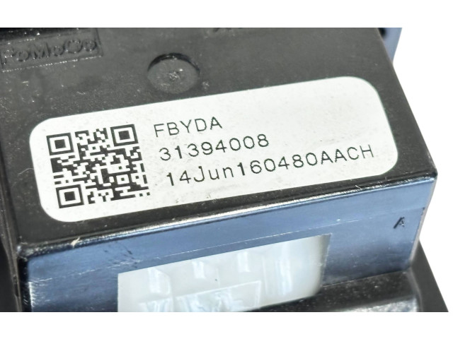 Ручка стеклоочистителей 31394008, FBYDA   Volvo V60