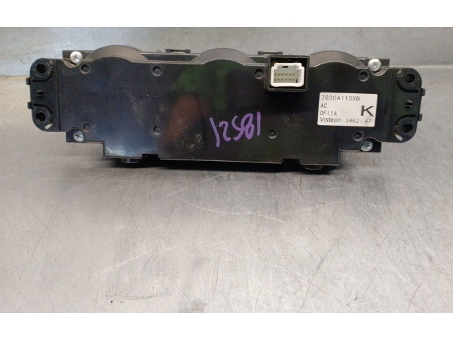 Блок управления климат-контролем 7820A115XB, VIESTON Mitsubishi ASX