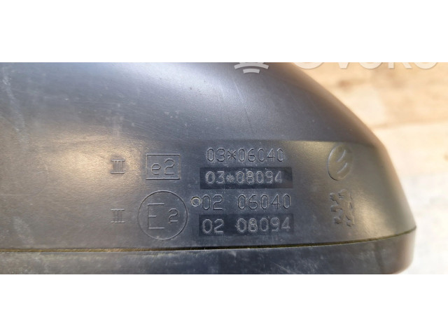 Zpětné zrcátko Peugeot 308 SW 2009 0306040, 0308094