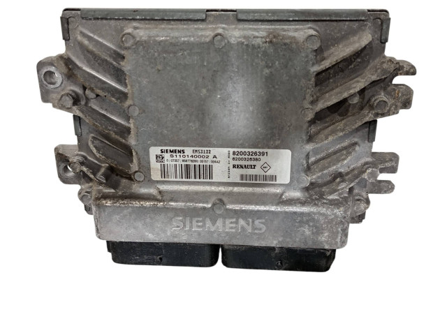 Комплект блоков управления 8200326391, 8200249128A   Renault Twingo I