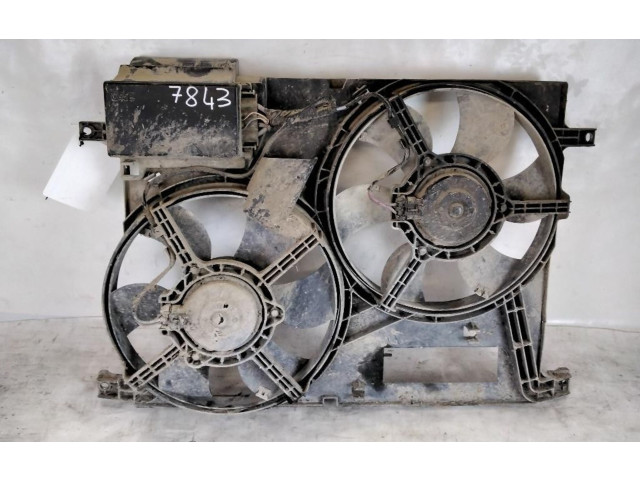 Вентилятор радиатора     PGF000231, M47204D3    Land Rover Freelander 