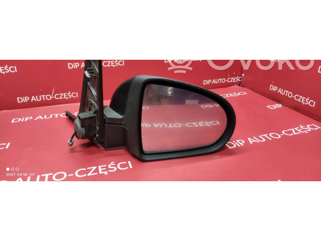 Зеркало (механическое) Mitsubishi Colt 2004 - 2008 года