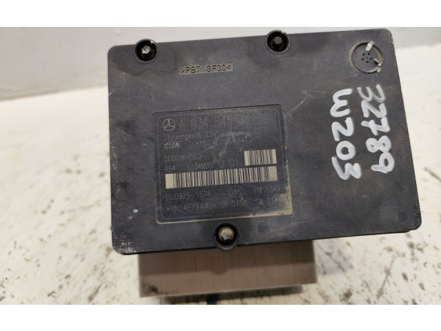 Jednotka ABS A0345457732 Mercedes-Benz C W203 2004