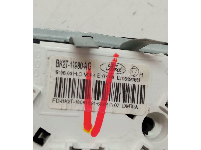 Блок управления климат-контролем BK2T-19980-AG   Ford Transit Custom