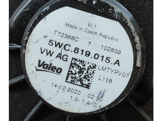 Вентилятор печки 5WC819015A, T72368C Audi Q2 -