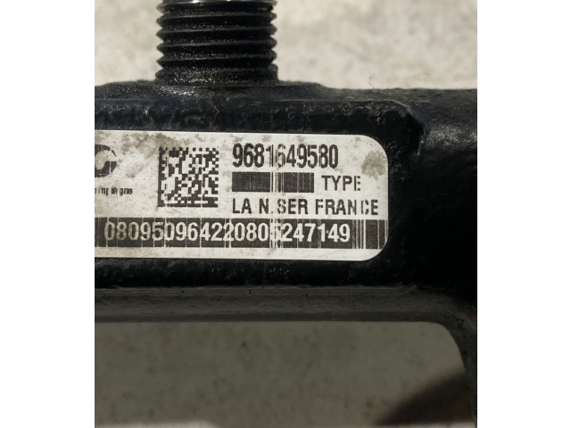 Топливная рампа 9681649580, 8095096422080 Ford Galaxy