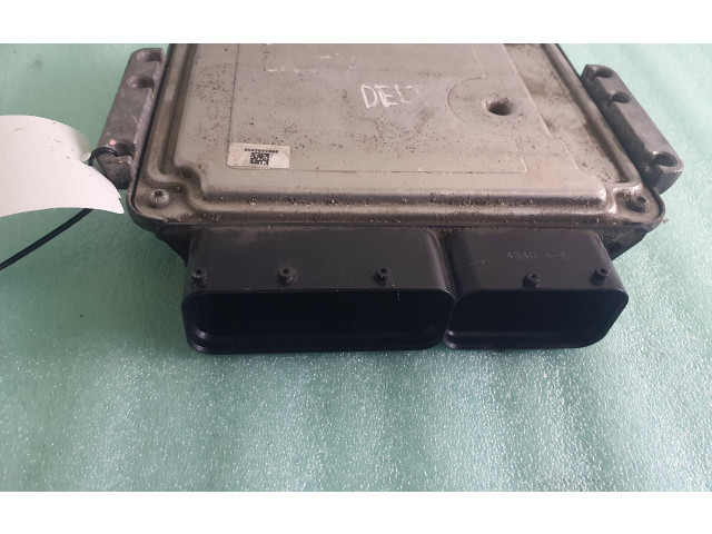 Блок управления двигателя 0281016237, 51853779 Lancia Delta III