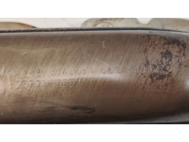  Турбина Mercedes-Benz GL X166 4.5 A2780903680         