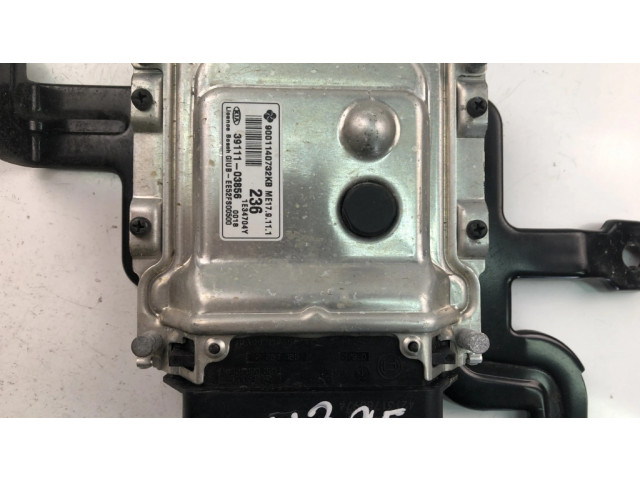 Блок управления двигателя 3911103856 KIA Rio