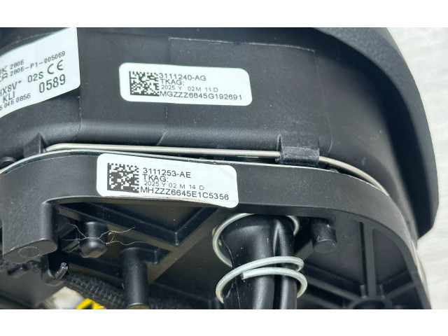 Подушка безопасности водителя 5E3880201AD, 670TK371MCHX8V   Skoda Superb B9