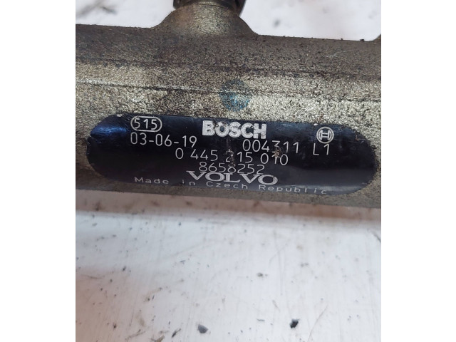 Vstřikovací lišta 8658252, 0445215010 Volvo S80