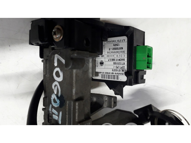 Комплект блоков управления PA610, D13B7 Honda Logo