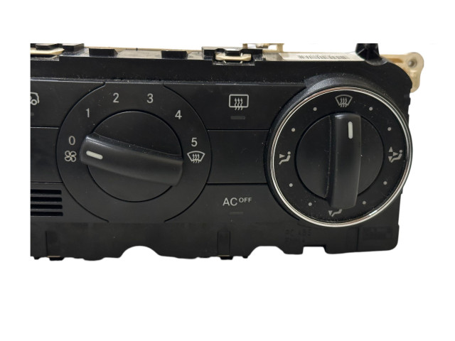 Блок управления климат-контролем A1698300585, 69780002 Mercedes-Benz A W169