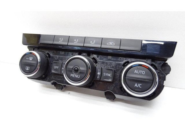 Блок управления климат-контролем 5E0907044AB Skoda Octavia Mk3 (5E)